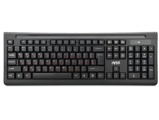 Клавиатура+мышь HIPER OSW-2000 Wireless